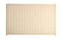 Good Neighbour CGI 1800mm High Fence Panel Sheet: Primrose, Post/Track: Primrose