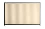 Good Neighbour CGI 1800mm High Fence Panel Sheet: Primrose, Post/Track: Slate Grey
