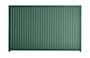 Good Neighbour CGI 1800mm High Fence Panel Sheet: Rivergum, Post/Track: Caulfield Green