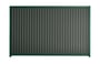 Good Neighbour CGI 1800mm High Fence Panel Sheet: Slate Grey, Post/Track: Caulfield Green