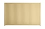 Good Neighbour CGI 1800mm High Fence Panel Sheet: Wheat, Post/Track: Wheat