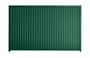 Good Neighbour CGI 2100mm High Fence Panel Sheet: Caulfield Green, Post/Track: Caulfield Green