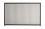 Good Neighbour CGI 2100mm High Fence Panel Sheet: Gull Grey, Post/Track: Ebony
