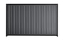 Good Neighbour CGI 2100mm High Fence Panel Sheet: Granite, Post/Track: Ebony