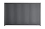 Good Neighbour CGI 2100mm High Fence Panel Sheet: Granite, Post/Track: Granite