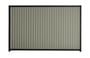 Good Neighbour CGI 2100mm High Fence Panel Sheet: Marsh, Post/Track: Ebony