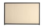 Good Neighbour CGI 2100mm High Fence Panel Sheet: Primrose, Post/Track: Ebony