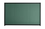 Good Neighbour CGI 2100mm High Fence Panel Sheet: Rivergum, Post/Track: Ebony