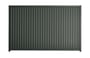 Good Neighbour CGI 2100mm High Fence Panel Sheet: Slate Grey, Post/Track: Beige