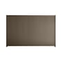 Good Neighbour® CGI Mini 1500mm High Fence Panel  Sheet: Banyan Brown, Post/Track: Banyan Brown