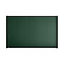 Good Neighbour® CGI Mini 1500mm High Fence Panel  Sheet: Caulfield Green, Post/Track: Ebony
