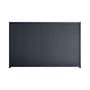 Good Neighbour® CGI Mini 1500mm High Fence Panel Sheet: Dark Stone Post/Track: Dark Stone