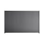 Good Neighbour® CGI Mini 1500mm High Fence Panel Sheet: Granite Post/Track: Granite