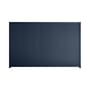 Good Neighbour® CGI Mini 1500mm High Fence Panel Sheet: Mountain Blue Post/Track: Mountain Blue