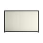 Good Neighbour® CGI Mini 1500mm High Fence Panel Sheet: Off White Post/Track: Ebony