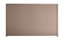 Good Neighbour CGI Mini 1800mm High Fence Panel Sheet: Beige, Post/Track: Beige