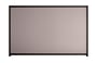 Good Neighbour CGI Mini 1800mm High Fence Panel Sheet: Birch, Post/Track: Ebony