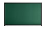 Good Neighbour CGI Mini 1800mm High Fence Panel Sheet: Caulfield Green, Post/Track: Ebony
