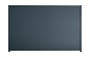 Good Neighbour CGI Mini 1800mm High Fence Panel Sheet: Dark Stone, Post/Track: Dark Stone