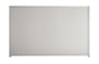 Good Neighbour CGI Mini 1800mm High Fence Panel Sheet: Gull Grey, Post/Track: Gull Grey