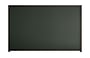 Good Neighbour CGI Mini 1800mm High Fence Panel Sheet: Gun Metal Grey, Post/Track: Ebony