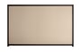 Good Neighbour CGI Mini 1800mm High Fence Panel Sheet: Mountain Blue, Post/Track: Ebony