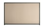 Good Neighbour CGI Mini 1800mm High Fence Panel Sheet: Mountain Blue, Post/Track: Slate Grey