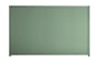 Good Neighbour CGI Mini 1800mm High Fence Panel Sheet: Merino, Post/Track: Mist Green