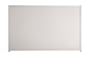 Good Neighbour CGI Mini 1800mm High Fence Panel Sheet: Off White, Post/Track: Off White