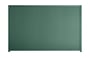 Good Neighbour CGI Mini 1800mm High Fence Panel Sheet: Primrose, Post/Track: Primrose