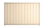 Good Neighbour Superdek 1200mm High Fence Panel Sheet: Primrose, Post/Track: Merino