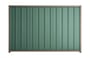 Good Neighbour Superdek 1200mm High Fence Panel Sheet: Rivergum Post/Track: Beige