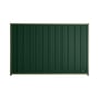 Good Neighbour® Superdek® 1500mm High Fence Panel Sheet: Caulfield Green Post/Track: Mist Green