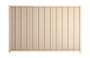 Good Neighbour Superdek 1500mm High Fence Panel Sheet: Merino, Post/Track: Primrose