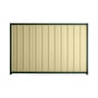 Good Neighbour® Superdek® 1500mm High Fence Panel Sheet: Primrose Post/Track: Caulfield Green