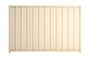 Good Neighbour Superdek 1500mm High Fence Panel Sheet: Primrose, Post/Track: Primrose