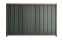 Good Neighbour Superdek 1500mm High Fence Panel Sheet: Slate Grey, Post/Track: Beige