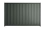 Good Neighbour Superdek 1500mm High Fence Panel Sheet: Slate Grey, Post/Track: Slate Grey