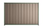 Good Neighbour Superdek 1800mm High Fence Panel Sheet: BG, Post/Track: MG