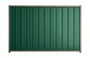Good Neighbour Superdek 1800mm High Fence Panel Sheet: Caulfield Green, Post/Track: Beige