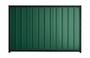 Good Neighbour Superdek 1800mm High Fence Panel Sheet: CF, Post/Track: EB
