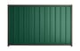 Good Neighbour Superdek 1800mm High Fence Panel Sheet: Caulfield Green, Post/Track: Ironbark