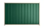 Good Neighbour Superdek 1800mm High Fence Panel Sheet: Caulfield Green, Post/Track: Merino