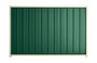 Good Neighbour Superdek 1800mm High Fence Panel Sheet: Caulfield Green, Post/Track: Primrose