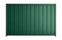 Good Neighbour Superdek 1800mm High Fence Panel Sheet: Caulfield Green, Post/Track: Slate Grey