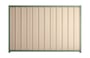 Good Neighbour Superdek 1800mm High Fence Panel Sheet: ME, Post/Track: MG