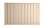 Good Neighbour Superdek 1800mm High Fence Panel Sheet: Merino, Post/Track: Primrose