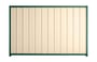 Good Neighbour Superdek 1800mm High Fence Panel Sheet: Primrose, Post/Track: Caulfield Green