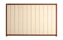 Good Neighbour Superdek 1800mm High Fence Panel Sheet: PR, Post/Track: HR