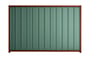 Good Neighbour Superdek 1800mm High Fence Panel Sheet: RG, Post/Track: HR